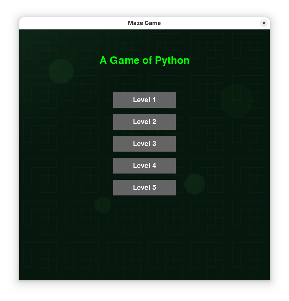 Classic Pacman maze layout with score of -4